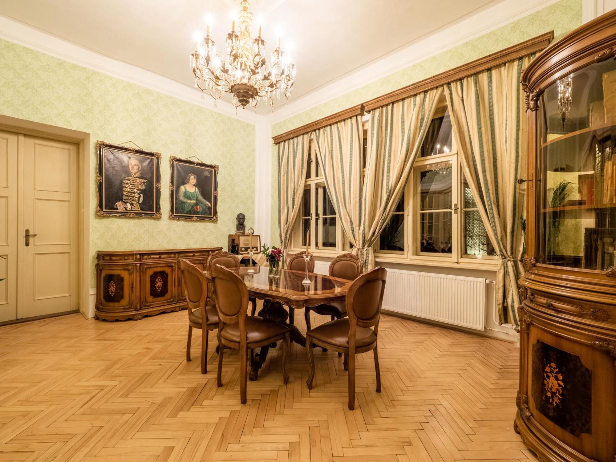Zamecek Waldsteinovo Zatisi Hotell Svatoslav Exteriör bild